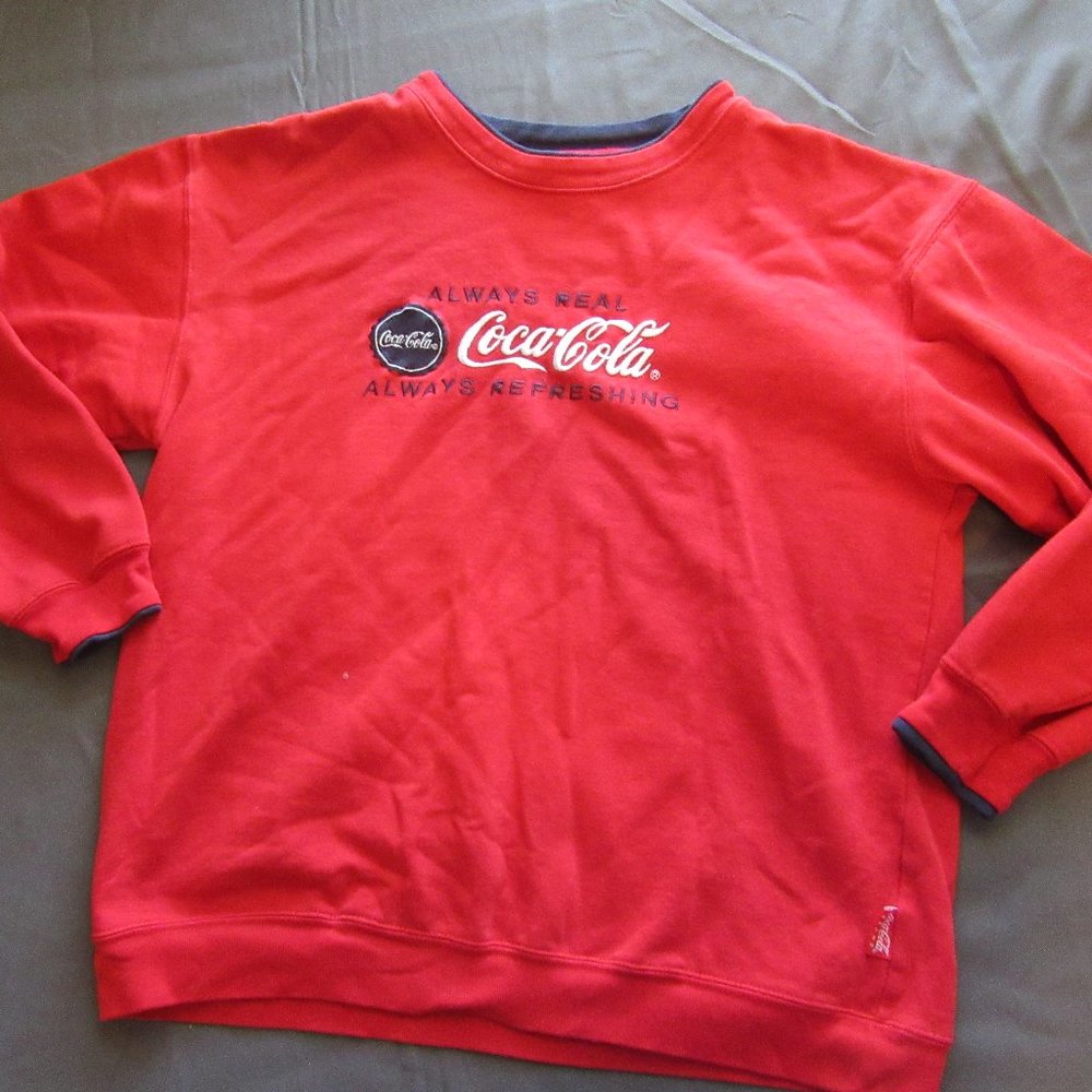 Mens Vtg Coca Cola Sweater Sz M